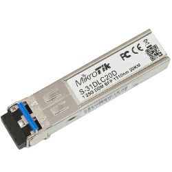 Mikrotik SFP module 1.25G SM 20km 1310nm (S-31DLC20D)