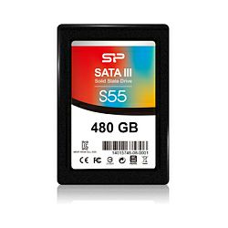 Silicon Power 2.5" S55 480GB SSD SATA3 TLC, R/W: 560/530MB/s