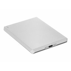LACIE Mobile Portable HDD 1TB USB silver