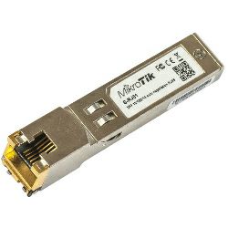 Mikrotik RJ45 SFP 10/100/1000M bakreni modul (S-RJ01)