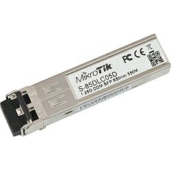 Mikrotik SFP module 1.25G MM 550m 850nm (S-85DLC05D)