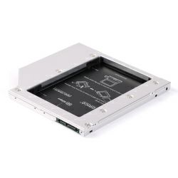 Orico ladica za drugi 2.5" HDD/SSD, SATA3, 7/9.5/12.5mm - umjesto optičke jedinice (ORICO L127SS)