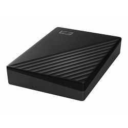 WD My Passport 4TB portable HDD Black