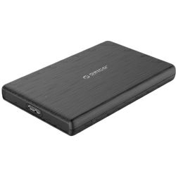 Orico vanjsko kućište 2.5" SATA HDD/SSD, up to 9.5 mm, tool free, USB3.0 (SATA3 podržano) crno (ORICO 2189U3-PRO-BK)