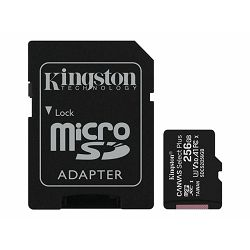 KINGSTON 256GB micSDXC Canvas Select