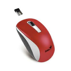 Genius NX-7010 BlueEye bežični miš USB, bijelo-crveni