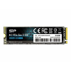 SILICON POWER SSD P34A60 512GB M.2 PCIe