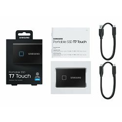 SAMSUNG Portable SSD T7 Touch 2TB black
