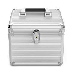 Orico 2.5"/3.5" HDD zaštitni kofer za 10 diskova, aluminium, srebrni (ORICO BSC35-10-SV)