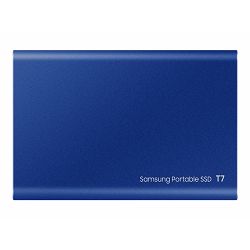 SAMSUNG Portable SSD T7 500GB blue