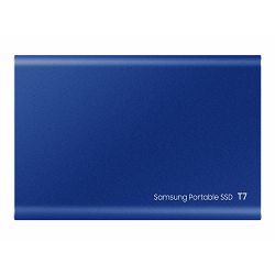 SAMSUNG Portable SSD T7 500GB blue
