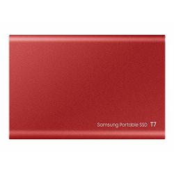 SAMSUNG Portable SSD T7 1TB red