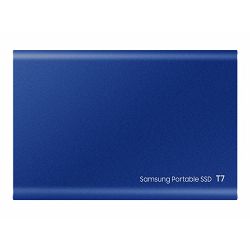 SAMSUNG Portable SSD T7 2TB blue