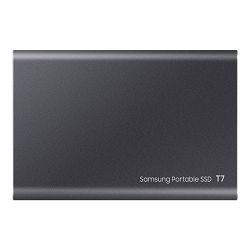 SAMSUNG Portable SSD T7 2TB grey