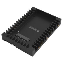 Orico unutarnje kućište 2.5" u 3.5" SATA3 HDD/SSD, crno