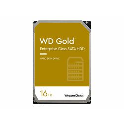 WD Gold 16TB HDD sATA 6Gb/s 512e