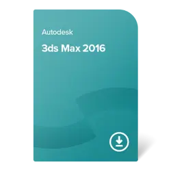 3ds Max Design 2016 – trajno vlasništvo SLM (single license manager)
