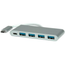 Roline USB3.1 C Hub 4× USB 3.0 port