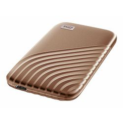 WD My Passport SSD 1TB Gold