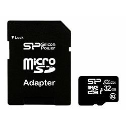 SILICON POWER memory card SDHC 32GB