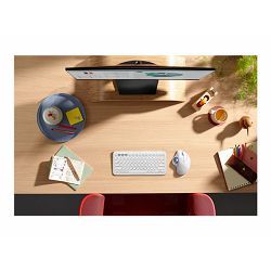 LOGI Ergo M575 Wireless Mouse Offwhite