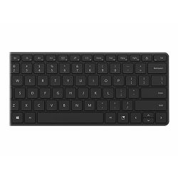 MS Bluetooth Compact Keyboard BG/YX Blk