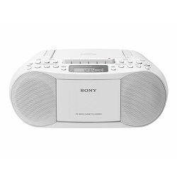 SONY CFD-S70 tape & cd boombox white