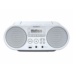SONY ZS-PS50 CD USB(PLAY) AM FM white