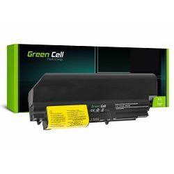 Green Cell (LE04) baterija 6600 mAh,10.8V (11.1V) 42T5225 za IBM Lenovo ThinkPad T61 R61 T400 R400