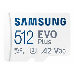 SAMSUNG microSD EVO PLUS 512GB 2021