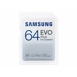SAMSUNG EVO PLUS SDXC Memory Card 64GB