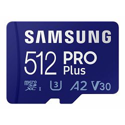 SAMSUNG PRO Plus 512GB microSDXC UHS-I