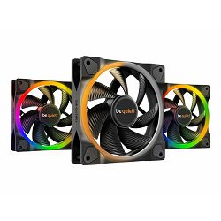 BE QUIET LIGHT WINGS 120mm PWM 3x