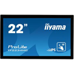 IIYAMA 22" ProLite TF2234MC-B6X (21.5") Full HD (1920×1080) IPS LED, 10P Touchscreen Open Frame, 8ms, 305cd/m2, VGA/DP/HDMI, crni