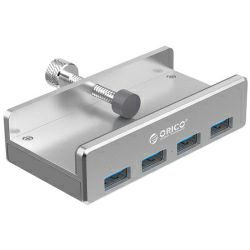 Orico 4-portni Clip-type USB 3.0 Hub, srebrni (ORICO MH4PU-SV-PRO)