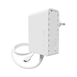 Mikrotik PL7400, PWR-LINE napajanje, microUSB konektor, Type C plug