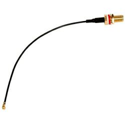 Mikrotik U.fl-SMA ženski pigtail kabel, za spajanje LTE kartice na vanjsku antenu