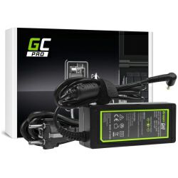 Green Cell PRO (AD123P) AC adapter 65W/20V 3.25A / 4.0mm-1.7mm, za Lenovo 