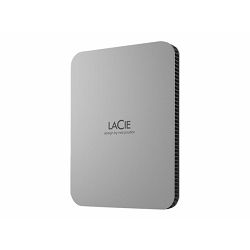 LACIE Mobile Portable HDD 2TB USB silver