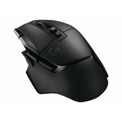 LOGI G502 X LIGHTSPEED - BLACK/CORE EER2