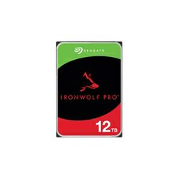 SEAGATE Ironwolf PRO NAS HDD 12TB SATA