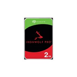 SEAGATE Ironwolf PRO NAS HDD 2TB SATA