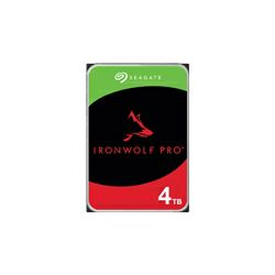 SEAGATE Ironwolf PRO NAS HDD 4TB SATA