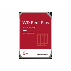 WD Red Plus 6TB SATA 6Gb/s 3.5inch HDD