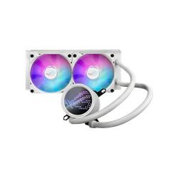 ASUS ROG RYUO III 240 ARGB white cooler