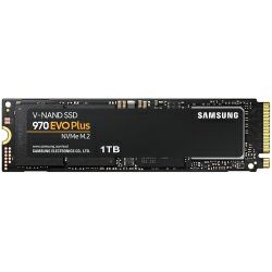 Samsung 970 EVO Plus 1TB M.2 NVMe SSD PCIe x4, R/W: 3500/3300 MB/s (MZ-V7S1T0BW)