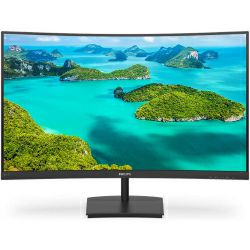 Philips 27" 271E1SCA/00 16:9 Full HD (1920×1080) VA W-LED, zakrivljeni, 1500R, AMD FreeSync, 4ms, VGA/HDMI, zvučnici, crni