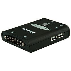 Roline VALUE KVM preklopnik, 1 korisnik - 2 računala, HDMI/USB/Audio