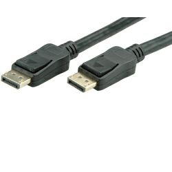 Roline VALUE DisplayPort kabel, DP M/M, v1.2 aktivni, 15m