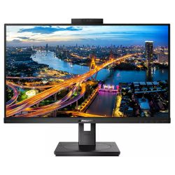 Philips 24" 242B1H/00 (23.8") 16:9 Full HD (1920×1080) IPS W-LED, 75Hz, 4ms, VGA/DVI-D/DP/HDMI, Web kamera, USB3.0×1/USB3.2×3, Pivot, zvučnici, crni